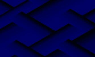 minimalistische diep blauw premie abstract achtergrond met luxe meetkundig donker vormen vector