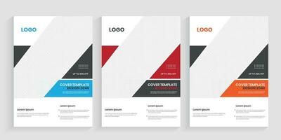 nieuw a4 brochure het beste bewerkbare brochure lay-out vector