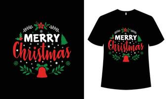 trouwen Kerstmis t overhemd ontwerpen sjabloon. t-shirt bord vector