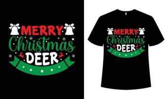 trouwen Kerstmis t overhemd ontwerpen sjabloon. t-shirt bord vector