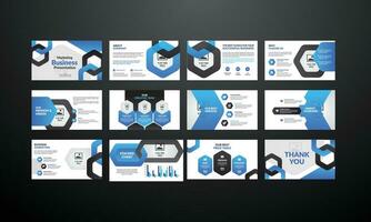 multipurpose bedrijf brochure sjabloon ontwerp vector