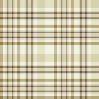 Schotse ruit of plaid wijnoogst kleur patroon. vector