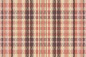 Schotse ruit of plaid wijnoogst kleur patroon. vector