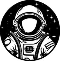 astronaut - hoog kwaliteit vector logo - vector illustratie ideaal voor t-shirt grafisch