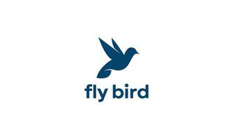 vogel logo ontwerp icoon vector