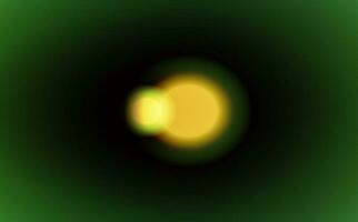 abstract planeet illustratie met gloeiend schijnen in buitenste ruimte Bij nacht. ruimte heelal achtergrond. vector eps 10. planeet illustratie Bij nacht.