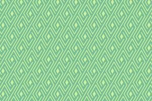 groen hipster stijl lineair traliewerk spiraal patroon achtergrond vector illustratie