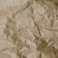 verfrommeld en gerimpeld oud papier structuur vector achtergrond