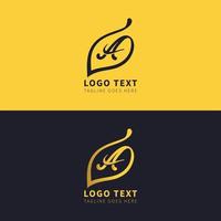 een zakelijke brief logo en symbool sjabloon vector pictogram gratis vector