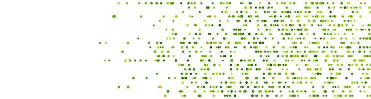 abstract glimmend achtergrond met groen dots vector