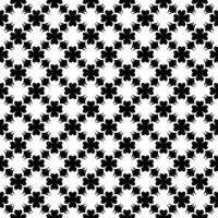 zwart-wit naadloze patroon textuur. grijswaarden sier grafisch ontwerp. mozaïek ornamenten. patroon sjabloon. vector