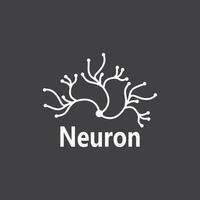 neuron logo en symbool vector sjabloon