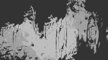 abstract zwart wit grunge verschrikking ontwerp achtergrond vector
