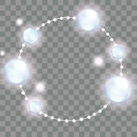 vector bleken oplossing complex met chemisch formule van natuur schoonheid behandeling huid zorg