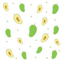 fruit pagina vector illustraties