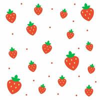 fruit pagina vector illustraties