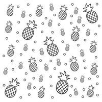 fruit pagina vector illustraties