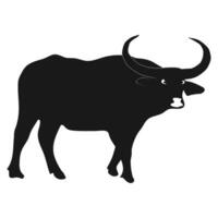 buffel icoon vector