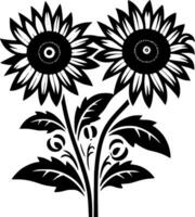 bloemen - hoog kwaliteit vector logo - vector illustratie ideaal voor t-shirt grafisch