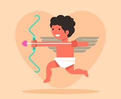 Cupido Illustratie vector