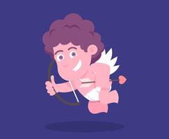 Cupido Illustratie vector