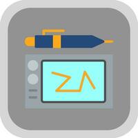 grafisch tablet vector icoon ontwerp