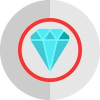 diamant vector icoon ontwerp