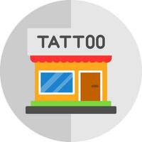 tattoo studio vector icoon ontwerp