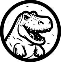 dino - hoog kwaliteit vector logo - vector illustratie ideaal voor t-shirt grafisch