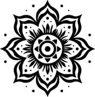 mandala - hoog kwaliteit vector logo - vector illustratie ideaal voor t-shirt grafisch