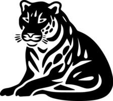 luipaard - hoog kwaliteit vector logo - vector illustratie ideaal voor t-shirt grafisch