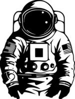 astronaut - hoog kwaliteit vector logo - vector illustratie ideaal voor t-shirt grafisch