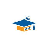 logo ontwerp voor onderwijs industrie vector