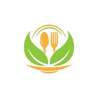 voedsel restaurants modern logo ontwerp vector