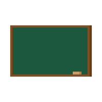 schoolbord school aanbod geïsoleerde pictogram vector