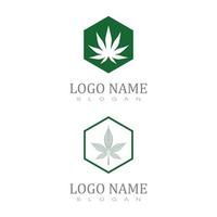 cannabis marihuana hennep pot blad silhouetten logo vector