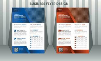 brochure lay-out sjabloon folder ontwerp vector, abstract samenstelling. tekst kader oppervlak. wit, blauw a4 brochure Hoes ontwerp. titel vel model- set. vector