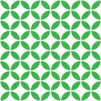 groen blad meetkundig naadloos patroon, abstract vector textuur. vertrekken achtergrond.