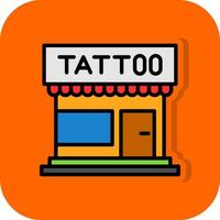 tattoo studio vector icoon ontwerp