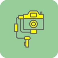 gimbal vector icoon ontwerp