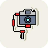 gimbal vector icoon ontwerp