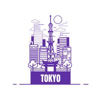 tokyo vector