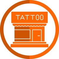 tattoo studio vector icoon ontwerp