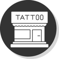 tattoo studio vector icoon ontwerp