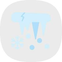 ijskegel vector icoon ontwerp