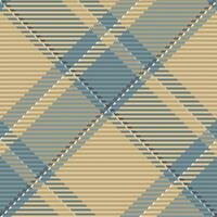 naadloos patroon van Schots Schotse ruit plaid. herhaalbaar achtergrond met controleren kleding stof textuur. vector backdrop gestreept textiel afdrukken.