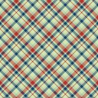 plaid naadloos patroon. vector achtergrond van textiel ornament. vlak kleding stof ontwerp.