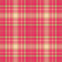 vector controleren patroon van Schotse ruit achtergrond structuur met een kleding stof naadloos textiel plaid.
