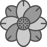 arctisch bloem vector icoon ontwerp
