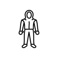 beschermend kleding icoon in vector. illustratie vector